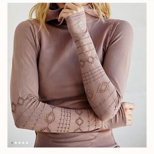 NEW! Free People Movement Good Karma Hoodie M/L